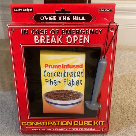 Other - Hilarious Constipation Cure Kit